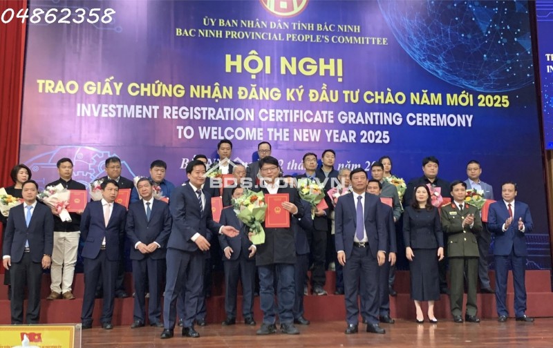 Công ty chúng tôi cần bán/cho thuê đất Khu công nghiệp Gia Bình II, Bắc Ninh